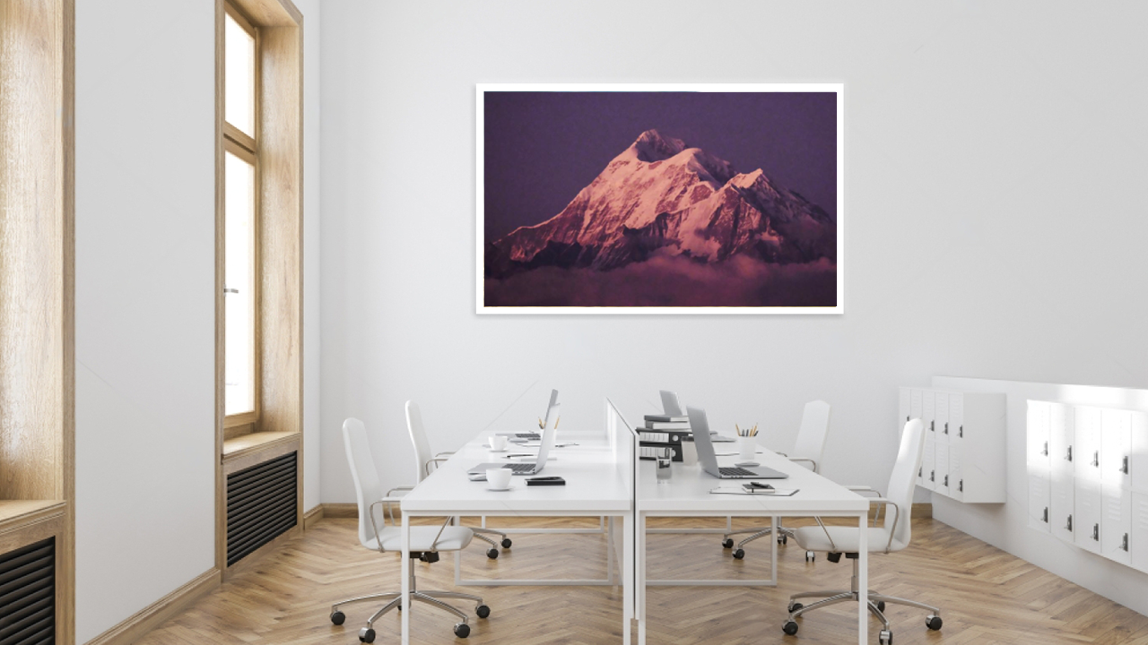 Focus and Success Motivational Canvas