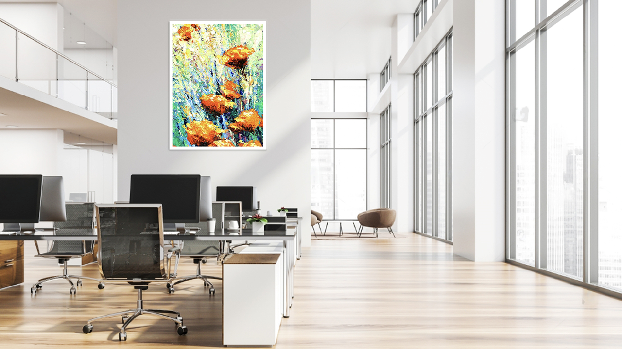 Contemporary Abstract Canvas Art