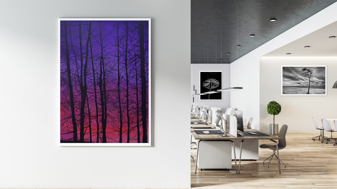 Contemporary Minimalist Canvas Art