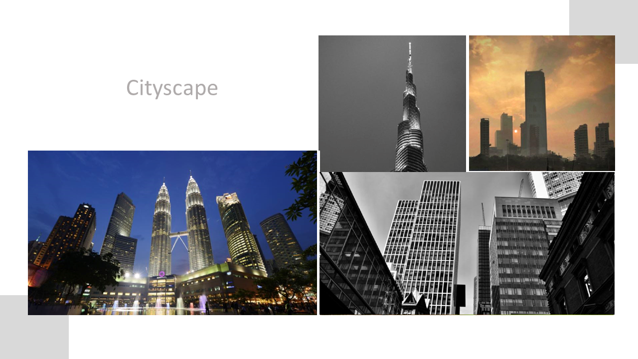 Cityscape Office Wall Artworks
