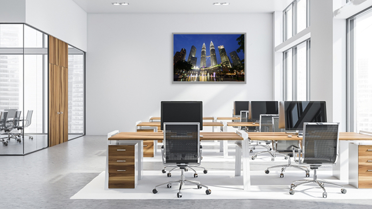 Burj Khalifa Art Print