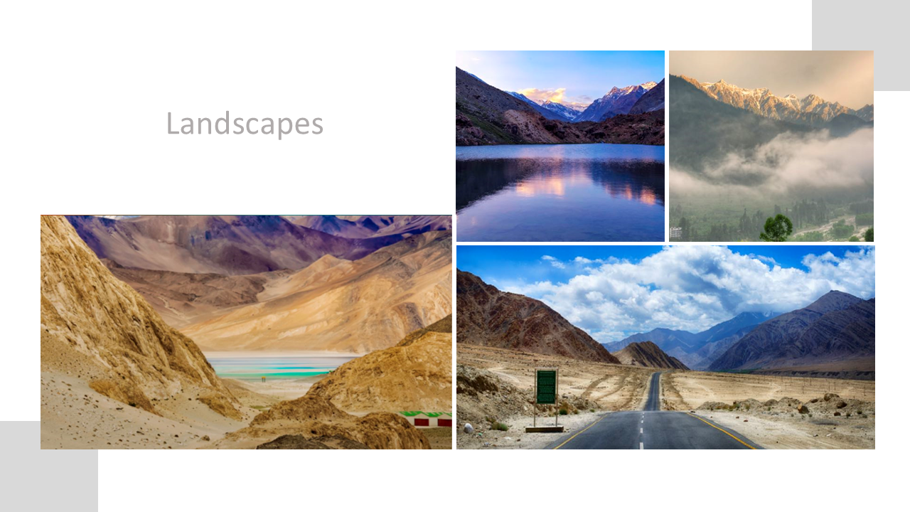 HD Landscapes Art Prints for office interior