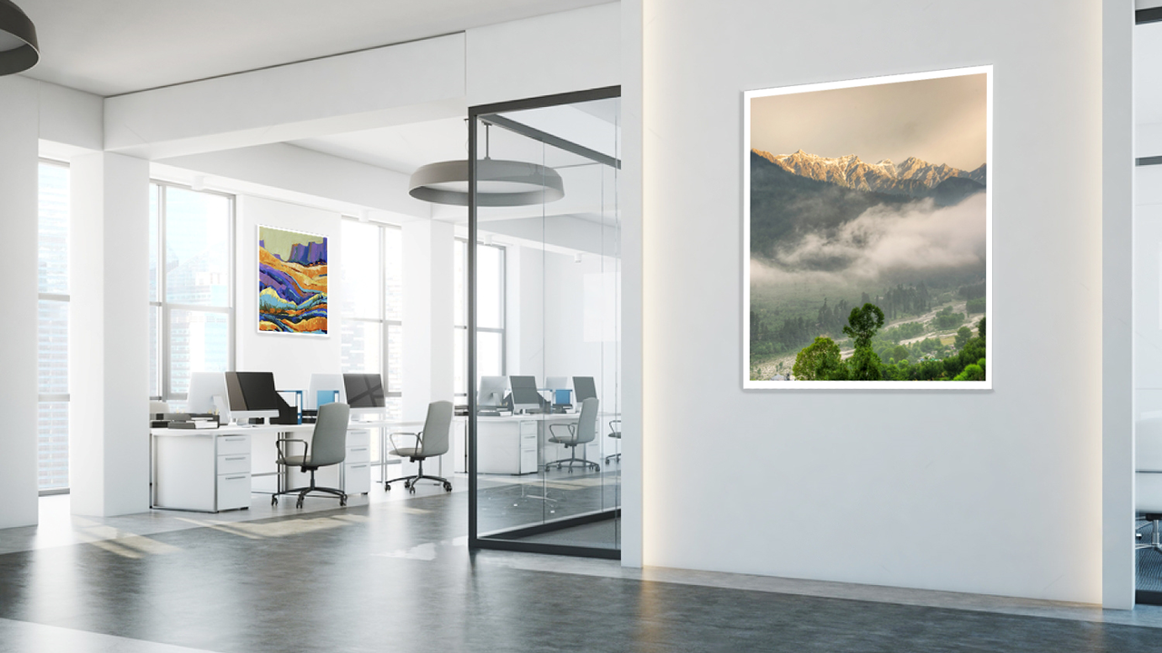 Elegant Office Wall Art Frame