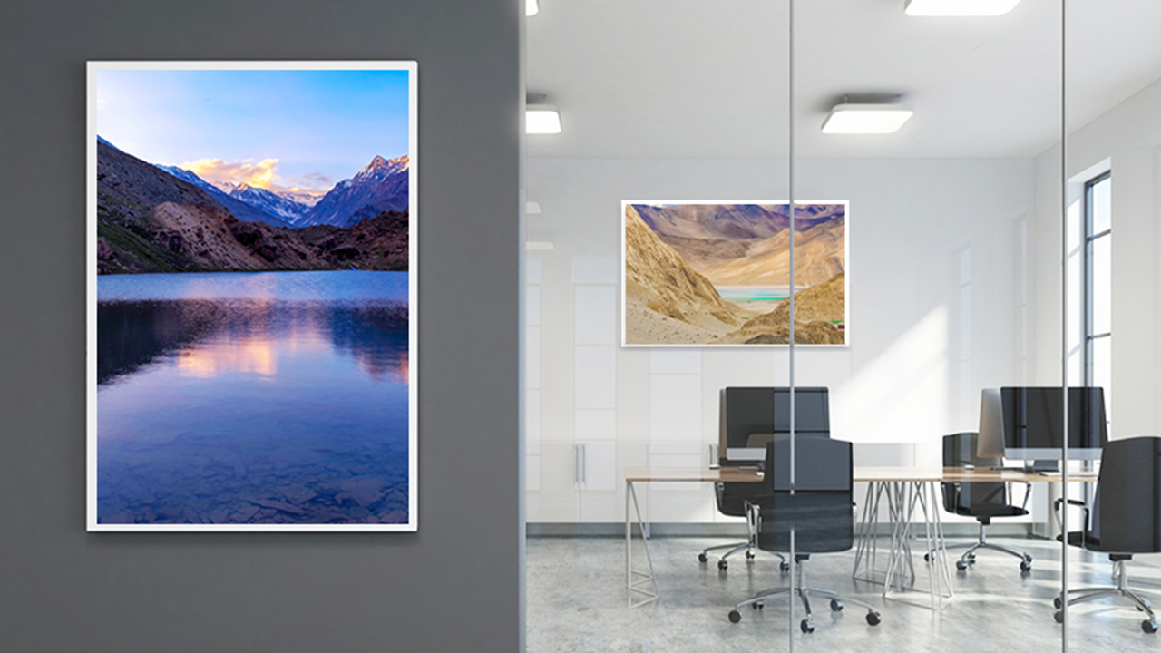Scenic Canvas Artworks for Office