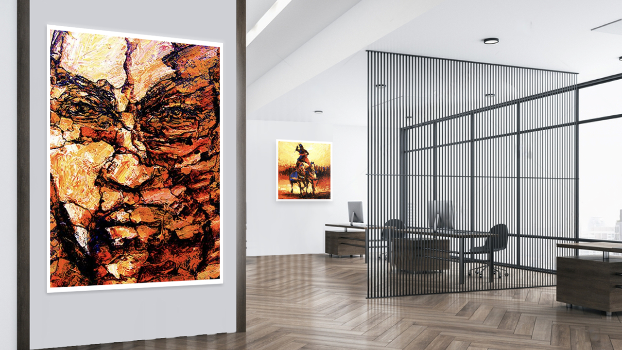 Positive Energy Wall Decor
